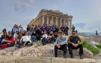 Το 1ο ΓΕΛ Βέροιας στην Αθήνα